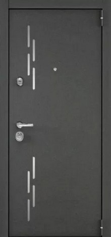 Фотография «Дверь звукоизолирующая стальная с покрытием нитроэмалью серая №11»
