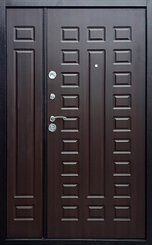 Фотография «Тамбурная металлическая дверь с МДФ покрытием №8»