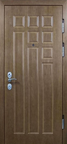 Фотография «Дверь с шумоизоляцией металлическая МДФ ПВХ №51»