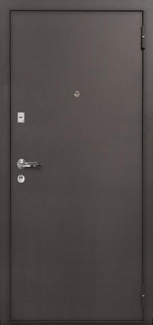 Фотография «Дверь эконом стальная с порошковым покрытием №12»