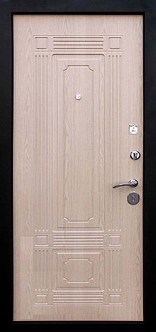 Фотография «Дверь с терморазрывом стальная современная МДФ ПВХ венге №21»