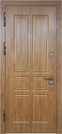 Фотография «Дверь офисная металлическая МДФ венге №186»
