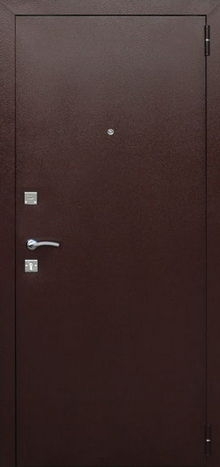Фотография «Дверь звукоизолирующая железная с покрытием нитроэмалью №24»
