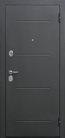 Фотография «Железная дверь с покрытием нитроэмалью №17»