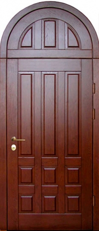 Фотография «Непромерзающая металлическая дверь парадная №49»