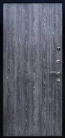 Фотография «Красивая стальная дверь МДФ ПВХ белая №231»