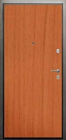 Фотография «Офисная металлическая дверь с отделкой ламинатом №13»
