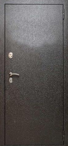 Фотография «Дверь наружная металлическая с порошковым напылением серая №82»