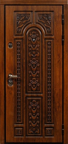 Фотография «Наружная дверь металлическая МДФ винорит №16»