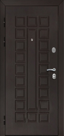 Фотография «Одностворчатая железная дверь МДФ ПВХ №93»