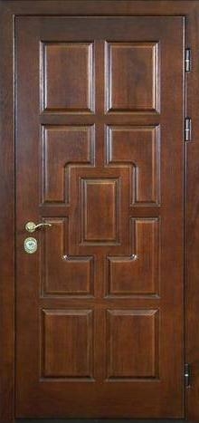 Фотография «Металлическая красивая дверь МДФ №32»
