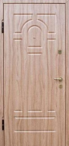 Фотография «Дверь железная внешняя кованная с порошковым напылением №10»