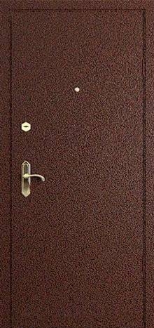 Фотография «Современная стальная дверь с порошковым покрытием №1»