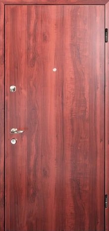 Фотография «Дверь ламинированная металлическая №12»
