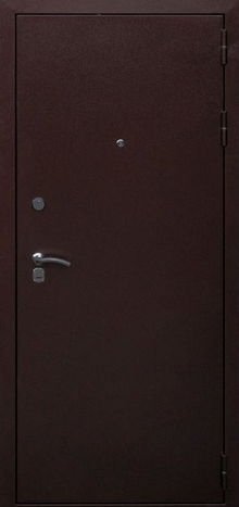Фотография «Металлическая дверь с порошковым покрытием утепленная №45»