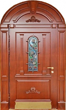 Фотография «Красивая стальная дверь парадная №229»