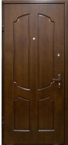 Фотография «Дверь с шумоизоляцией стальная МДФ ПВХ №59»