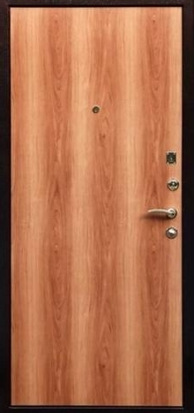 Фотография «Дверь стальная с искусственной кожей №19»