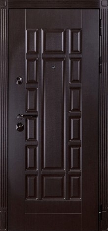Фотография «Эксклюзивная стальная дверь МДФ №20»