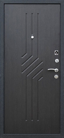 Фотография «Дверь стальная МДФ белая №100»