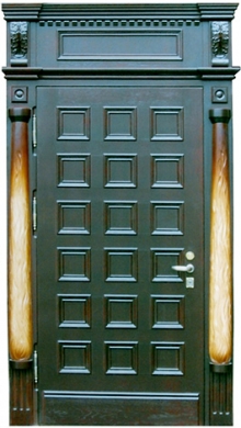 Фотография «Непромерзающая железная парадная дверь №45»