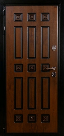Фотография «Эксклюзивная железная дверь МДФ №12»