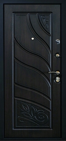 Фотография «Стальная дверь МДФ звукоизолирующая №56»