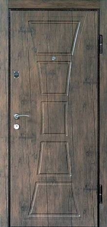 Фотография «Стальная красивая дверь МДФ №31»