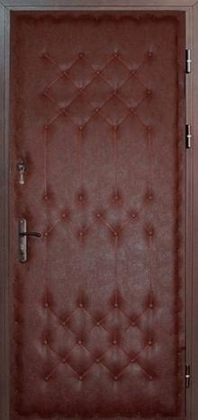 Фотография «Стальная лёгкая дверь надёжная с эко кожей с винилискожей №14»