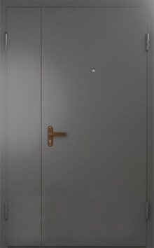 Фотография «Техническая железная дверь серая №6»
