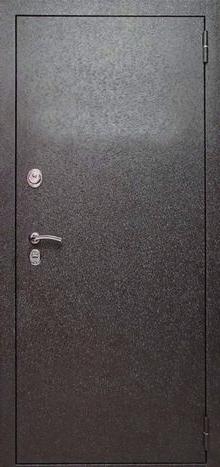 Фотография «Стальная дверь для коттеджа с порошковым напылением серая №79»