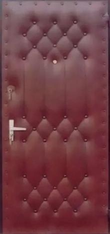 Фотография «Дверь железная с винилискожей №22»