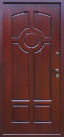 Фотография «Металлическая дверь для коттеджа с порошковым напылением №81»