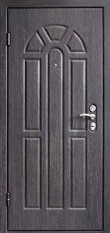 Фотография «Стальная входная дверь в квартиру с фотопечатью №3»
