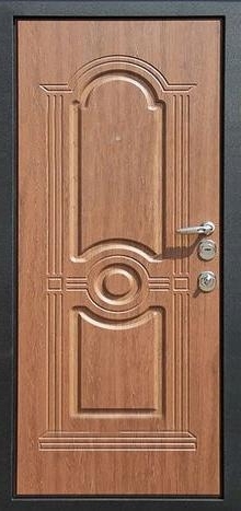 Фотография «Крепкая дверь железная с порошковым напылением серая №101»