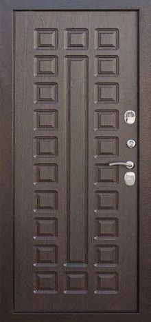 Фотография «Стальная дверь утепленная с покрытием нитроэмалью №44»
