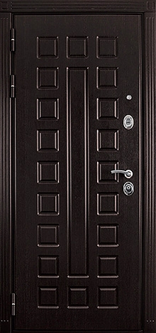 Фотография «Входная стальная дверь в квартиру с фотопечатью №2»