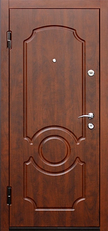 Фотография «Металлическая входная дверь в квартиру с фотопечатью №5»