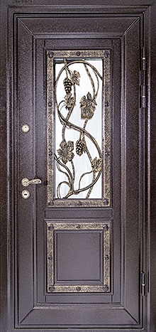 Фотография «Дверь металлическая металлобагет эксклюзивная №15»