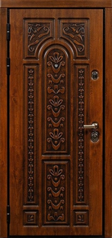 Фотография «Наружная дверь металлическая МДФ винорит №16»