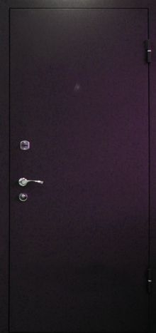 Фотография «Дверь железная с порошковым напылением медный антик №61»