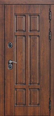 Фотография «Эксклюзивная стальная дверь МДФ №13»