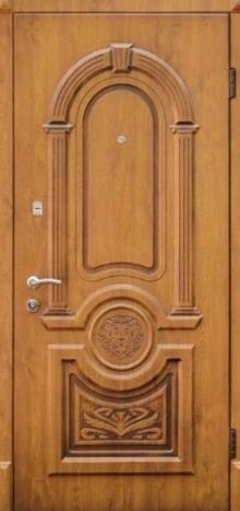 Фотография «Железная дверь с резьбой №3»