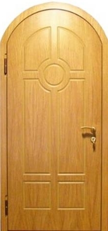 Фотография «Арочная стальная дверь МДФ ПВХ №6»
