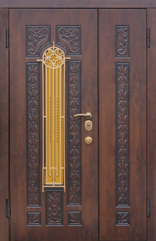 Фотография «Красивая железная парадная дверь №200»