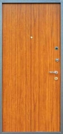 Фотография «Одностворчатая стальная дверь МДФ ПВХ №107»
