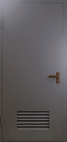 Фотография «Техническая дверь металлическая серая №3»