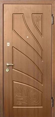 Фотография «Красивая железная дверь МДФ №232»